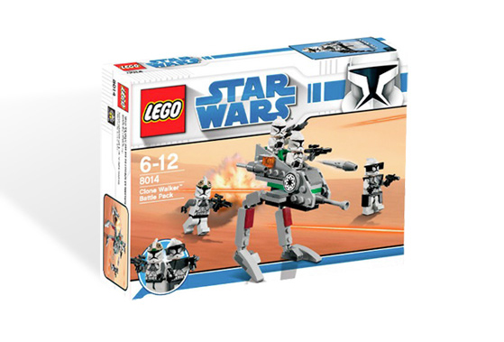 LEGO Clone Walker.