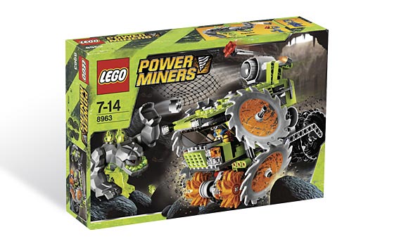 LEGO Rock Wrecker