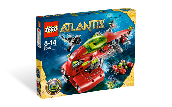 LEGO Transportowiec Neptun