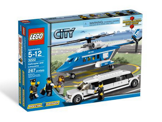 LEGO Helikopter i Limuzyna