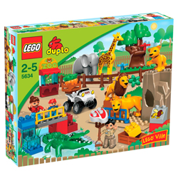 LEGO Karmienie w ZOO