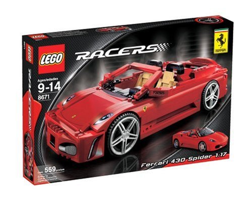 LEGO Ferrari F430 Spider