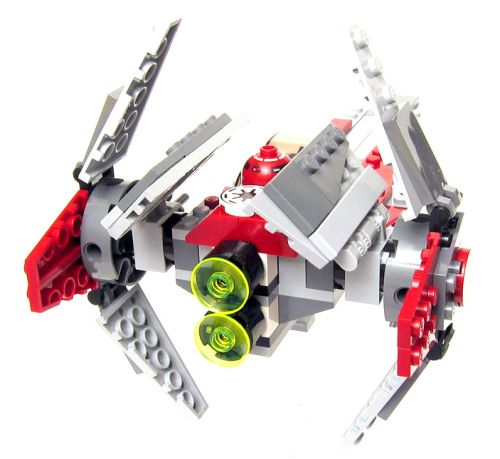 Klocki LEGO V-Wing Fighter