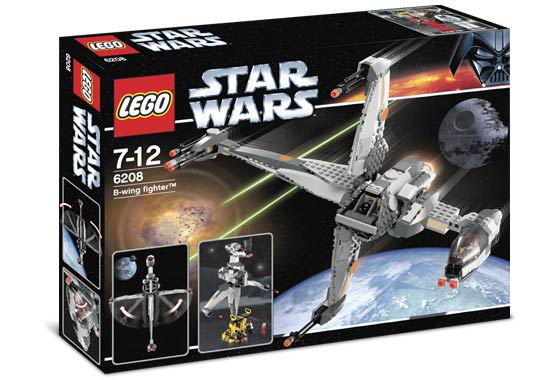 LEGO B-Wing Fighter