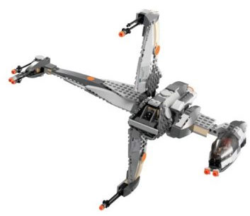 Klocki LEGO B-Wing Fighter