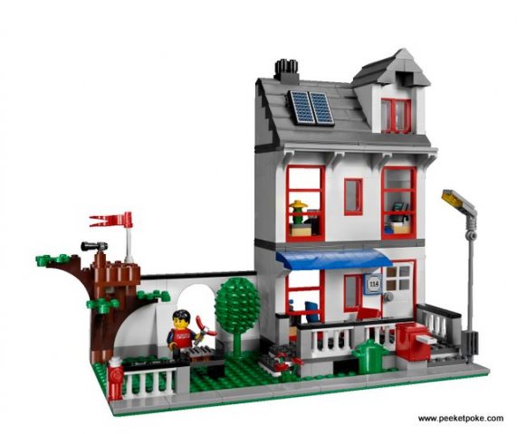 Klocki LEGO Domek Miejski