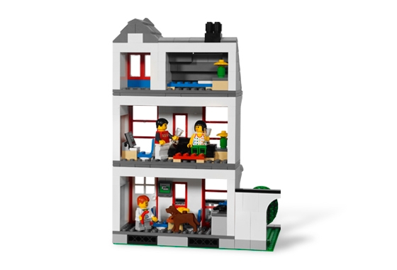 LEGO Domek Miejski