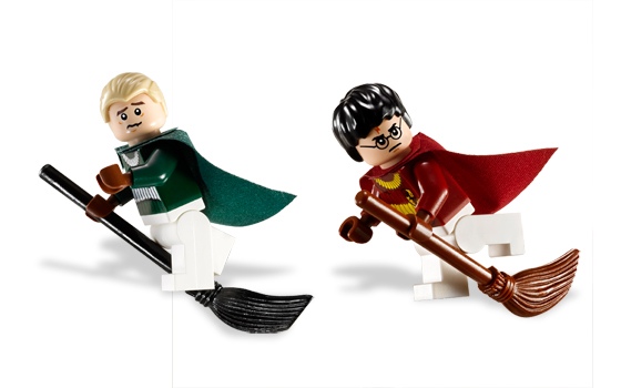 Klocki LEGO Mecz Quidditcha