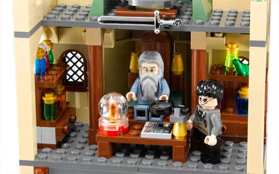 Klocki LEGO Zamek w Hogwarcie