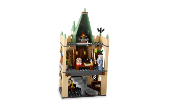 LEGO Zamek w Hogwarcie