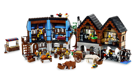 Zestaw klocków LEGO 10193