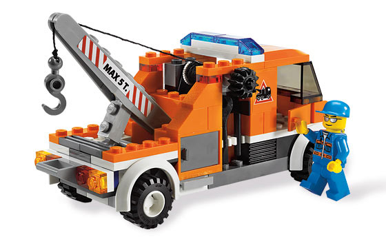 Zestaw klocków LEGO 7638