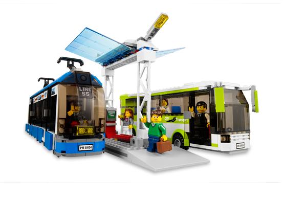 Klocki LEGO Transport Publiczny