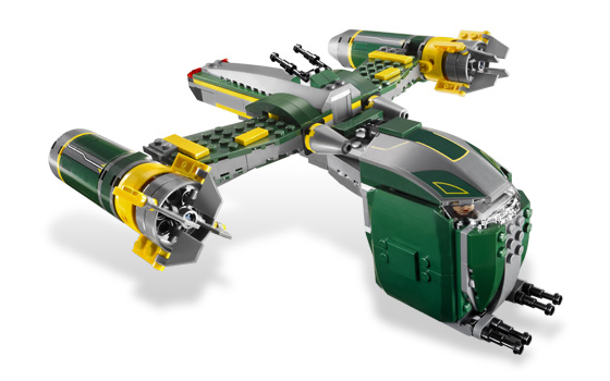 Klocki LEGO Bounty Hunter Gunship