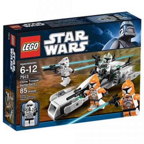 LEGO Clone Trooper Battle Pack