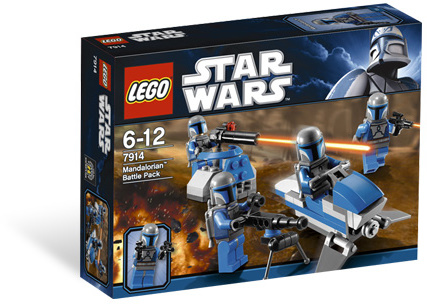 LEGO Mandalorian Battle Pack