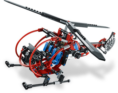 Klocki LEGO Helikopter Ratunkowy 2w1