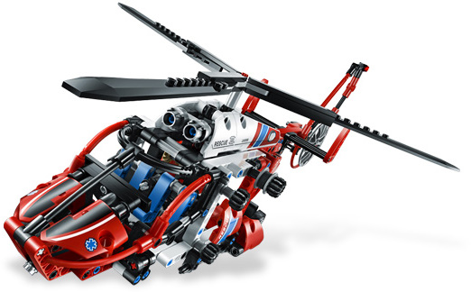 Zestaw klocków LEGO 8068