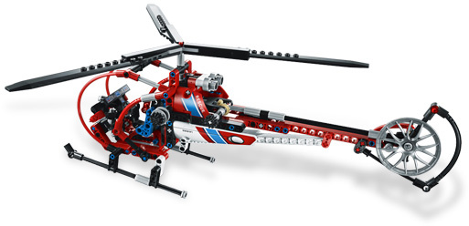 LEGO Helikopter Ratunkowy 2w1