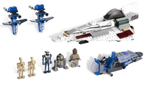 Klocki LEGO Mace Windu's Jedi Starfighter