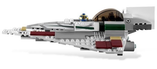 Komplet klocków LEGO 7868