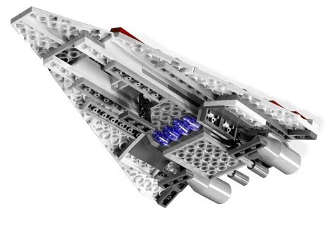 LEGO Mace Windu's Jedi Starfighter