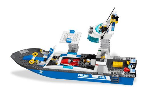 Zestaw klocków LEGO 7287