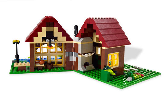 Komplet klocków LEGO 5766