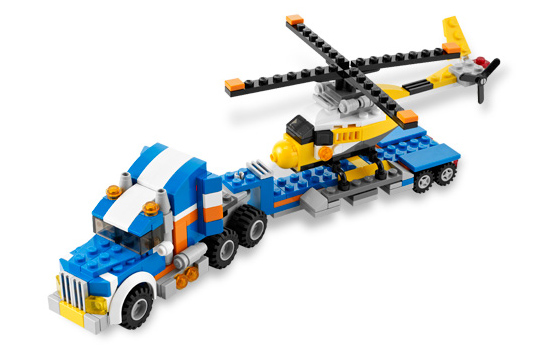 Klocki LEGO Ciężarówka Transportowa