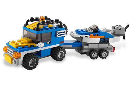 Zestaw klocków LEGO 5765