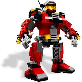 Klocki LEGO Robot Ratunkowy 3w1