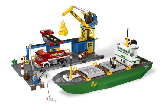 Zestaw LEGO 4645