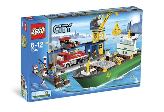 LEGO Port Morski