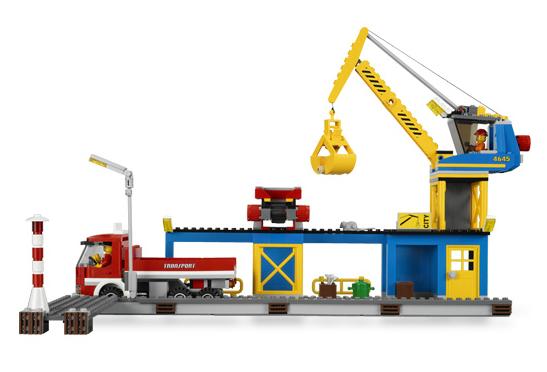 Klocki LEGO Port Morski