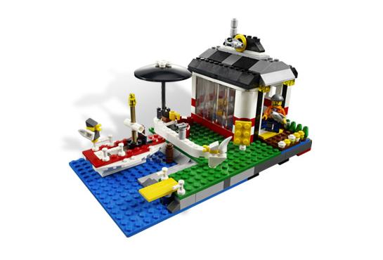 Zestaw klocków LEGO 5770