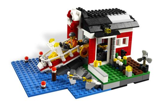 LEGO Latarnia Morska