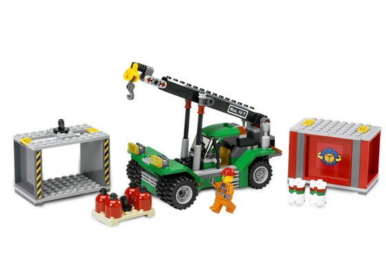 Zestaw LEGO 7992