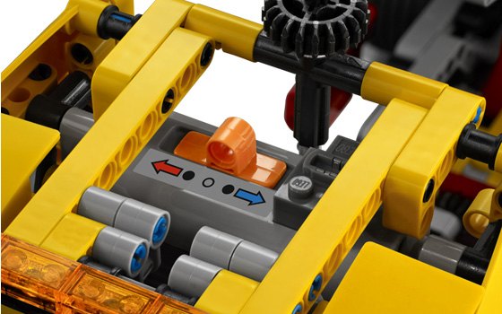 LEGO Ciężarówka z Płaską Platformą