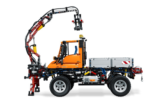 Klocki LEGO Unimog U400