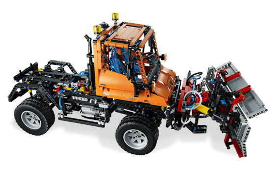 LEGO Unimog U400