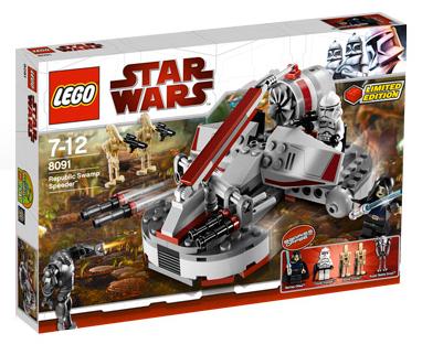 LEGO Republic Swamp Speeder