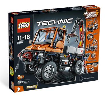 LEGO Unimog U400