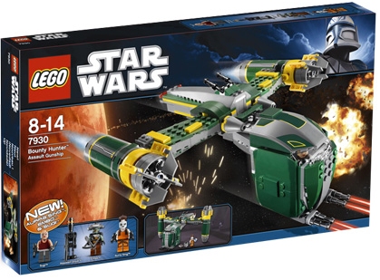 LEGO Bounty Hunter Gunship