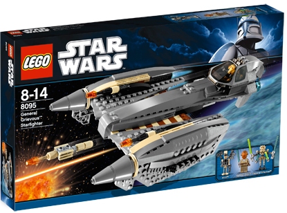 LEGO General Grievous Starfighter