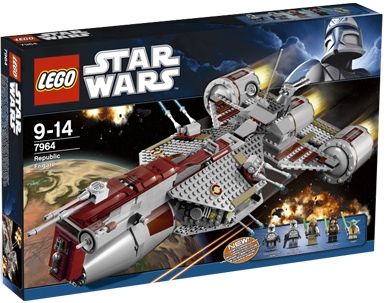 LEGO Republic Frigate