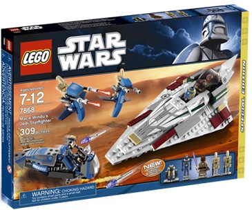 LEGO Mace Windu's Jedi Starfighter