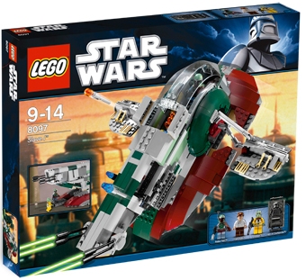 LEGO Slave I