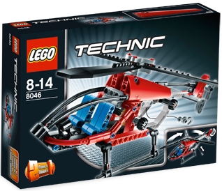 LEGO Helikopter