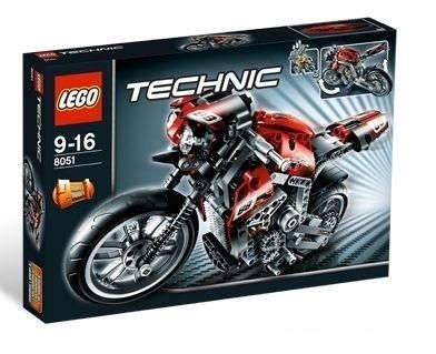 LEGO Motocykl