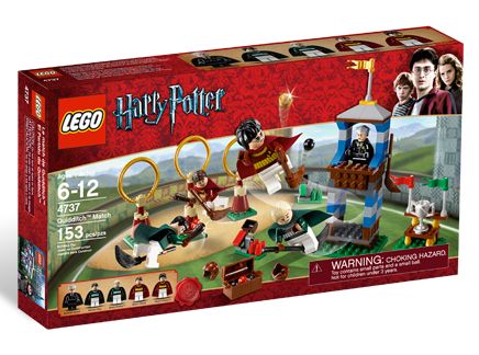 LEGO Mecz Quidditcha